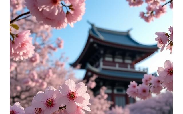일본 벚꽃 명소 투어
